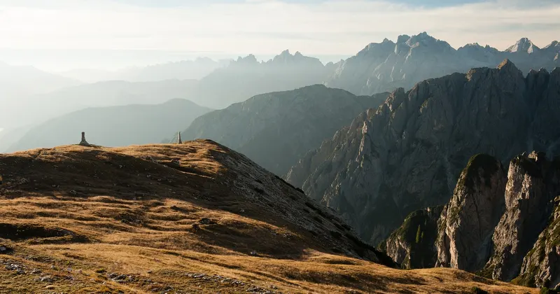 Tony and Lin's photo from the Alta Via 1 in the Dolomites