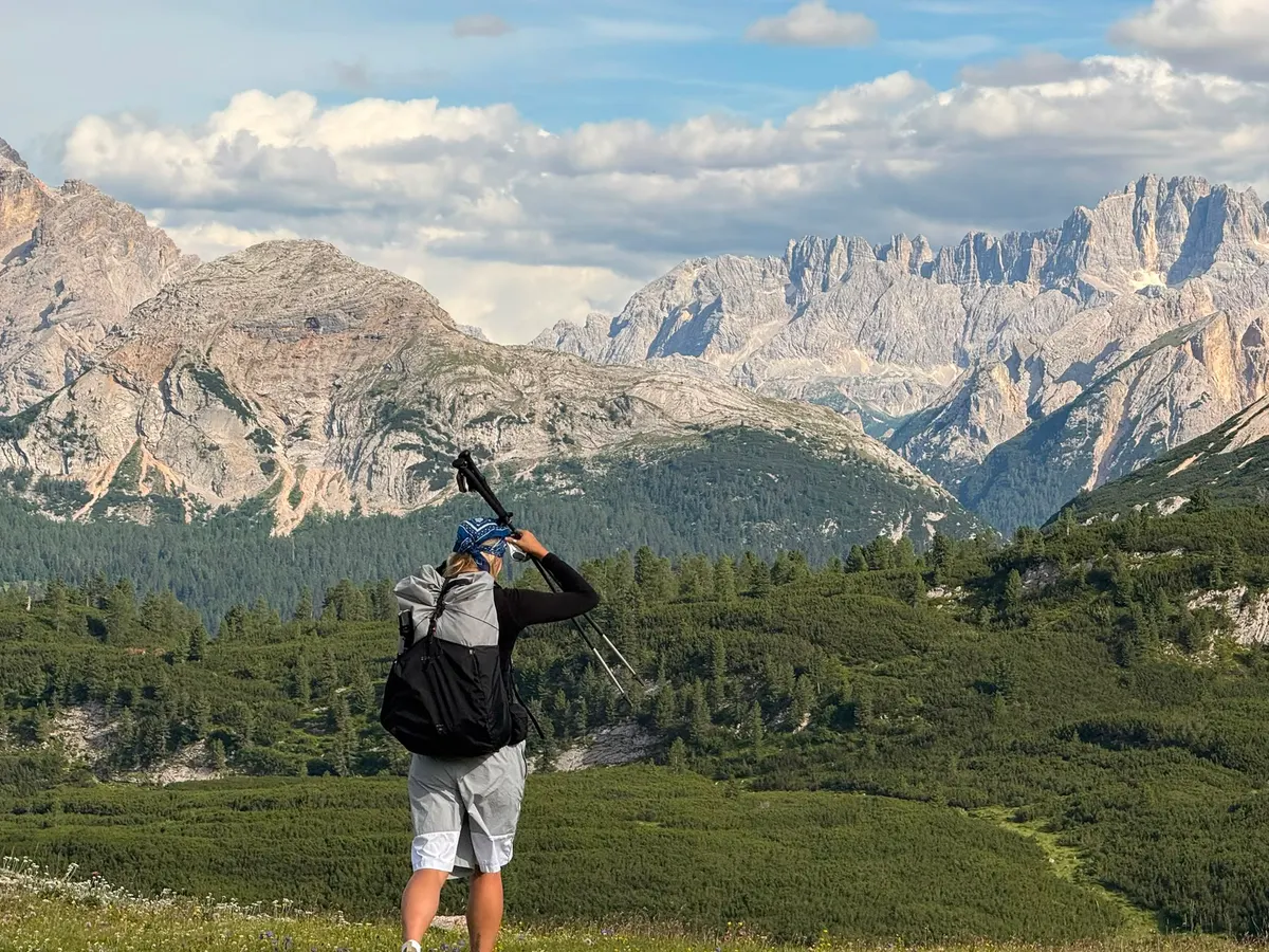 Photo from Tony and Lin's Alta Via 1 journal