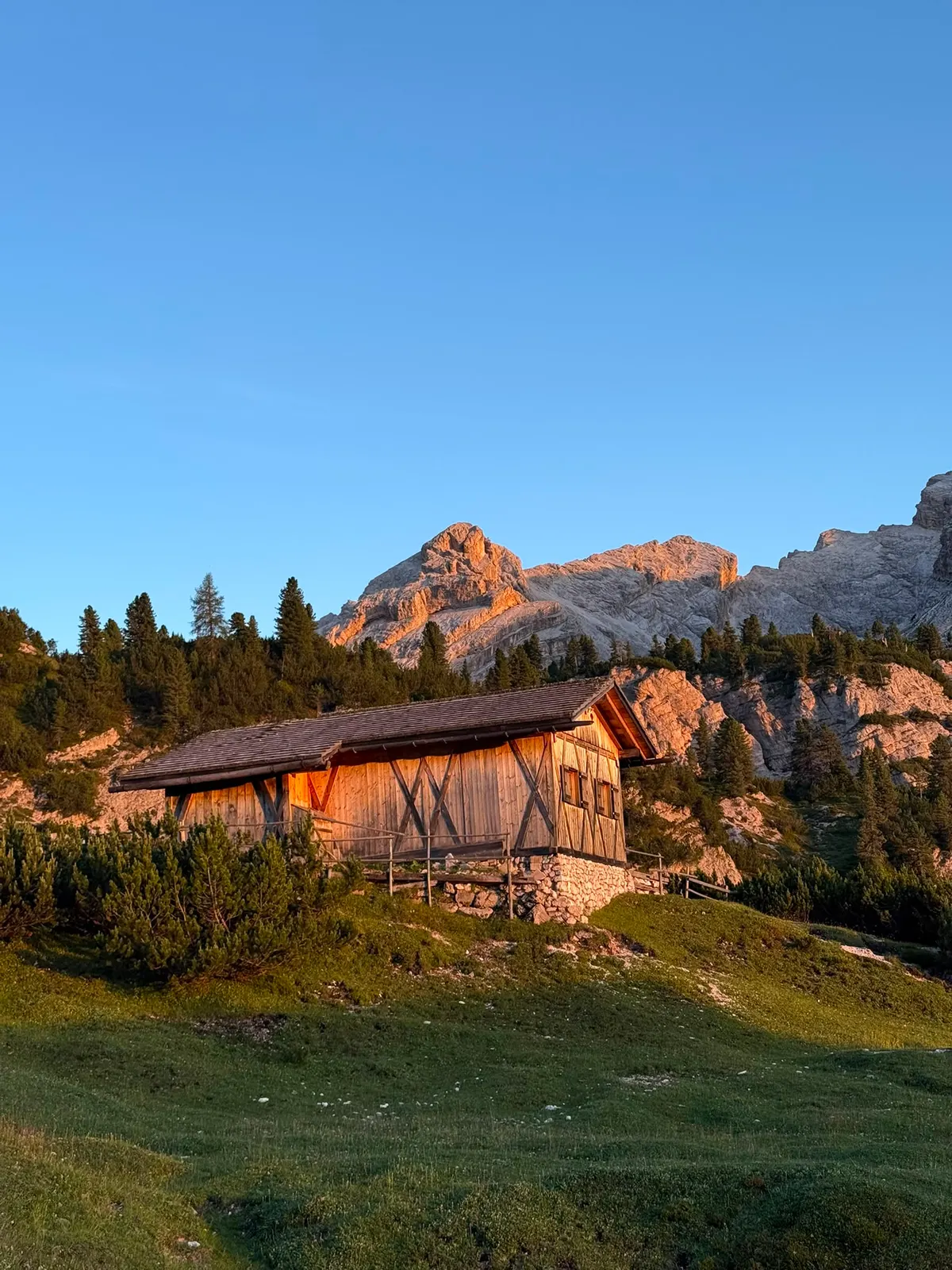 Photo from Tony and Lin's Alta Via 1 journal