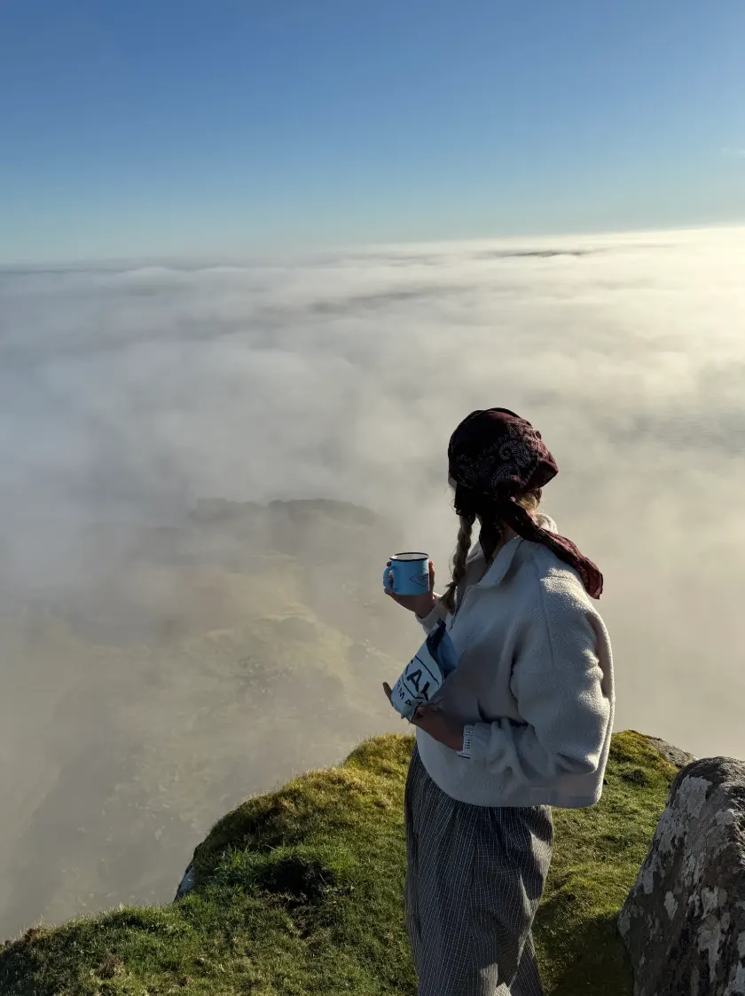 Photo from Tony and Lin's Skye Trail journal
