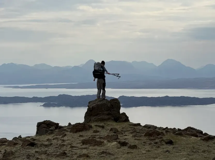 Photo from Tony and Lin's Skye Trail journal