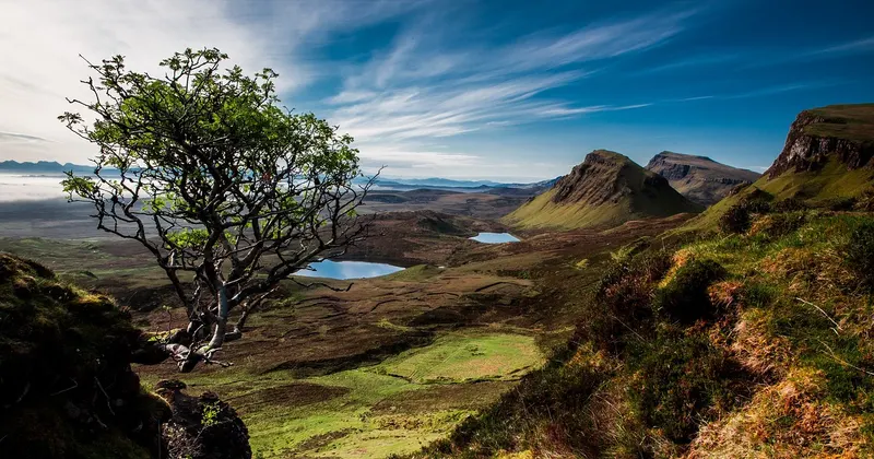 Tony and Lin's photo of the Quiraing on the Skye Trail