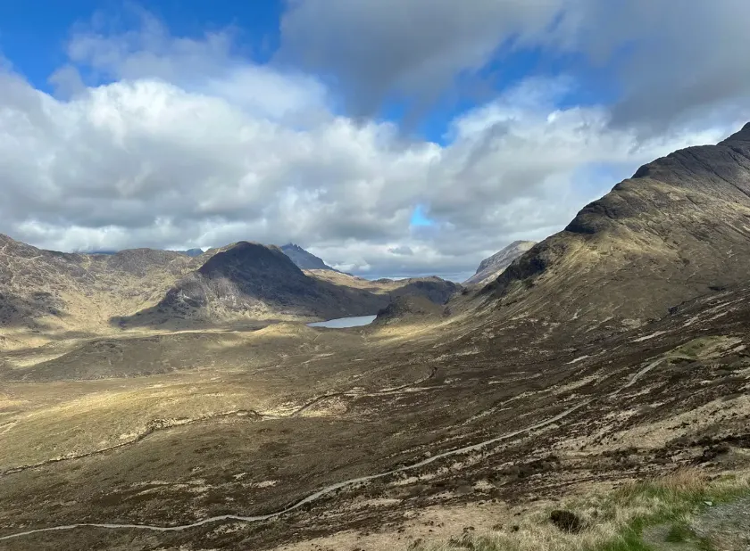 Photo from Tony and Lin's West Highland Way journal