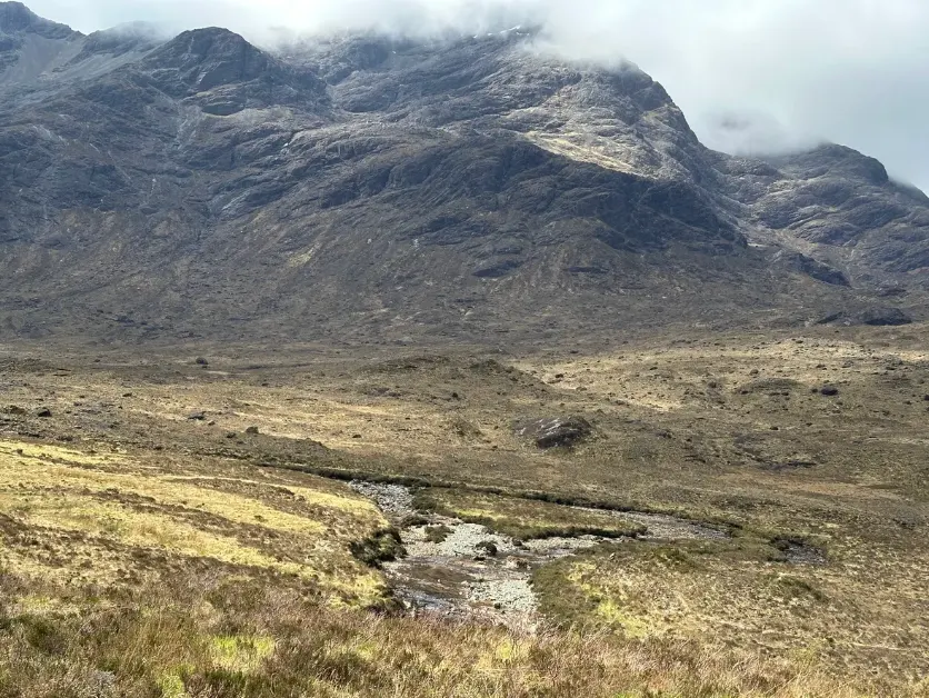 Photo from Tony and Lin's West Highland Way journal